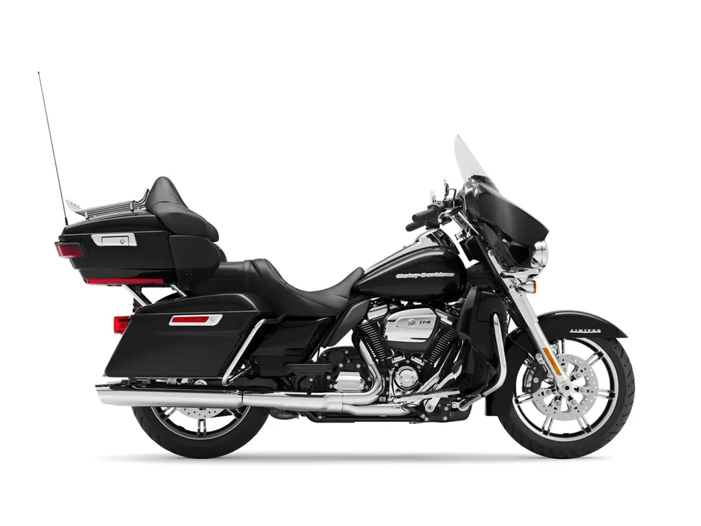 Harley-Davidson Ultra Limited Vivid Black (Chrome Finish) 2022