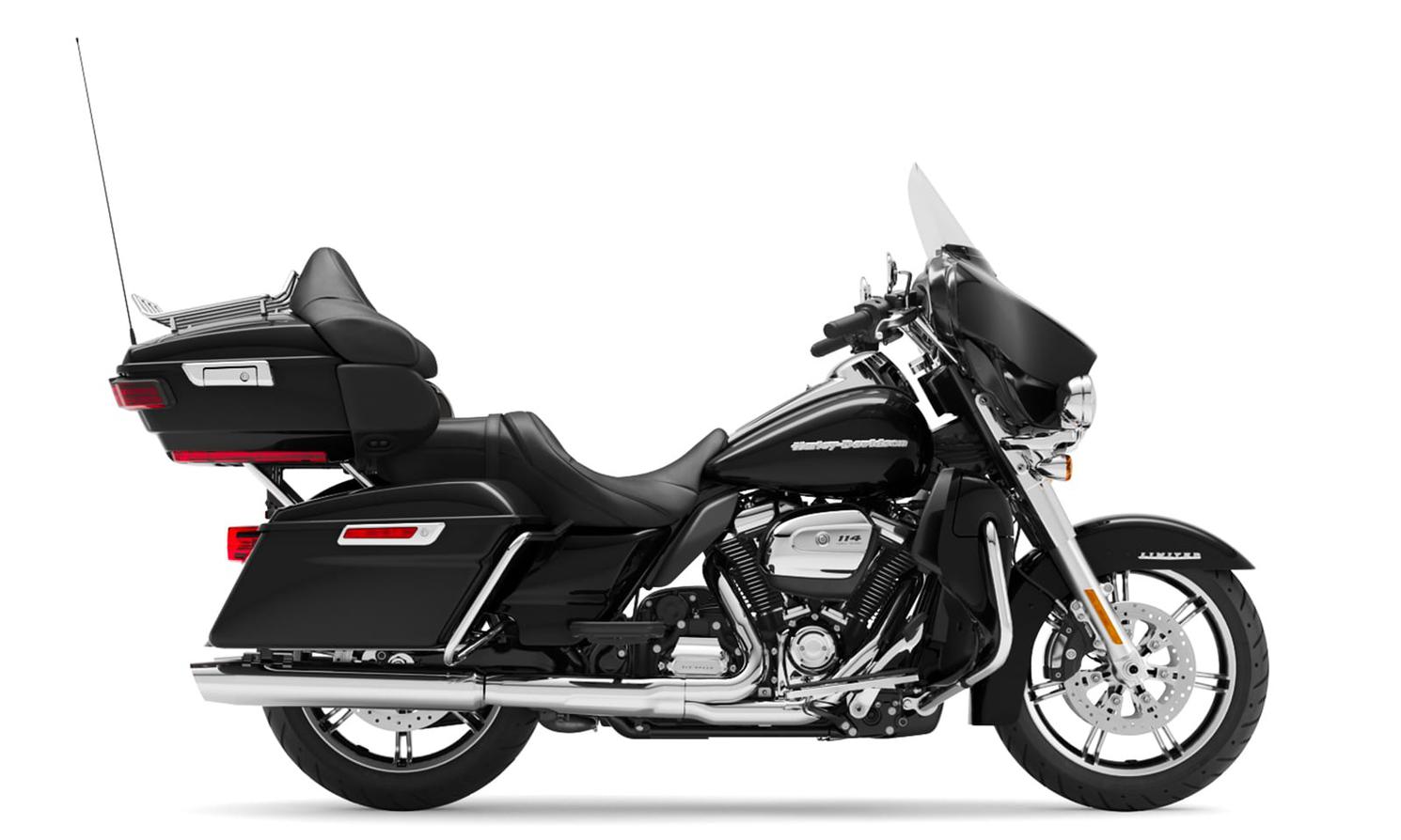 2022 Harley-Davidson Ultra Limited Vivid Black (Chrome Finish)