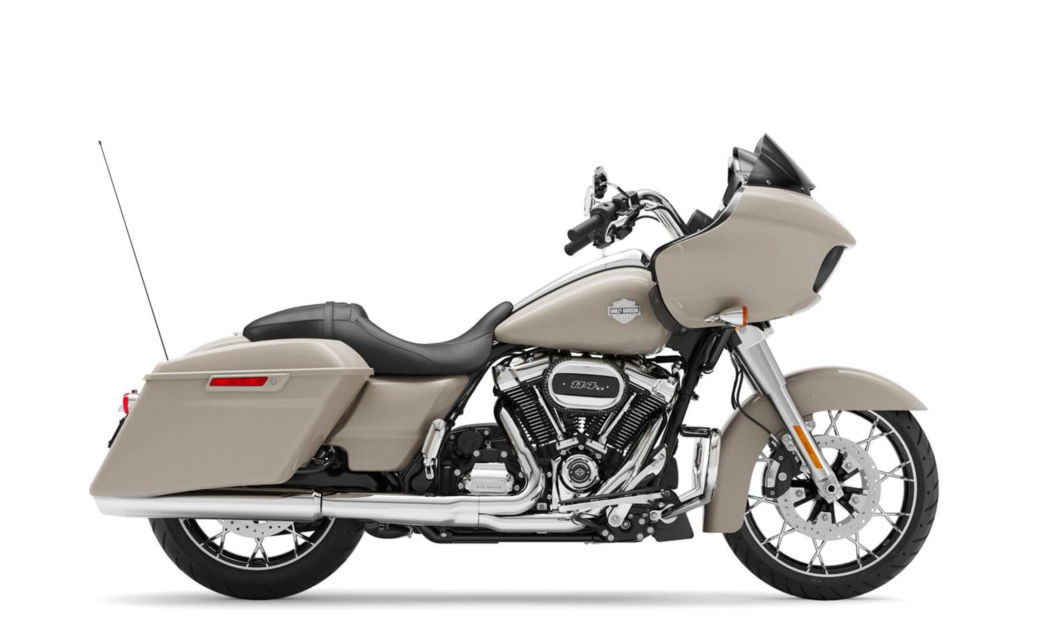 2022 Harley-Davidson Road Glide™ Special White Sand Pearl (Chrome Finish)