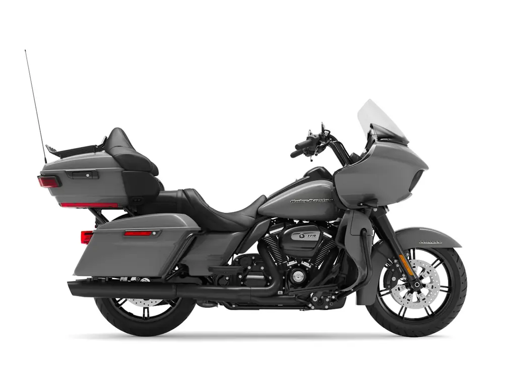 2022 Harley-Davidson Road Glide™ Limited Gunship Gray (Black Finish)