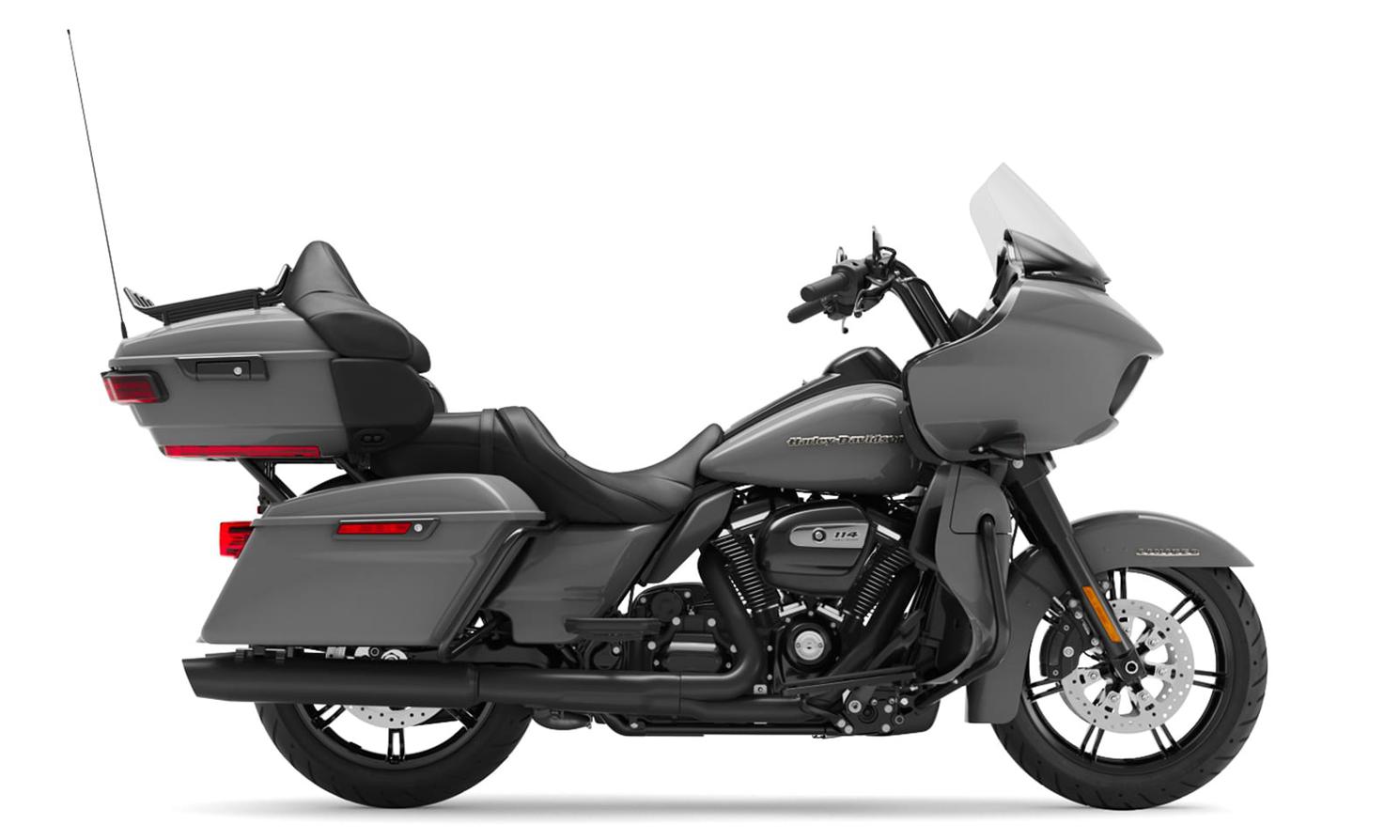 Harley-Davidson Road Glide™ Limited Gunship Gray (Black Finish) 2022