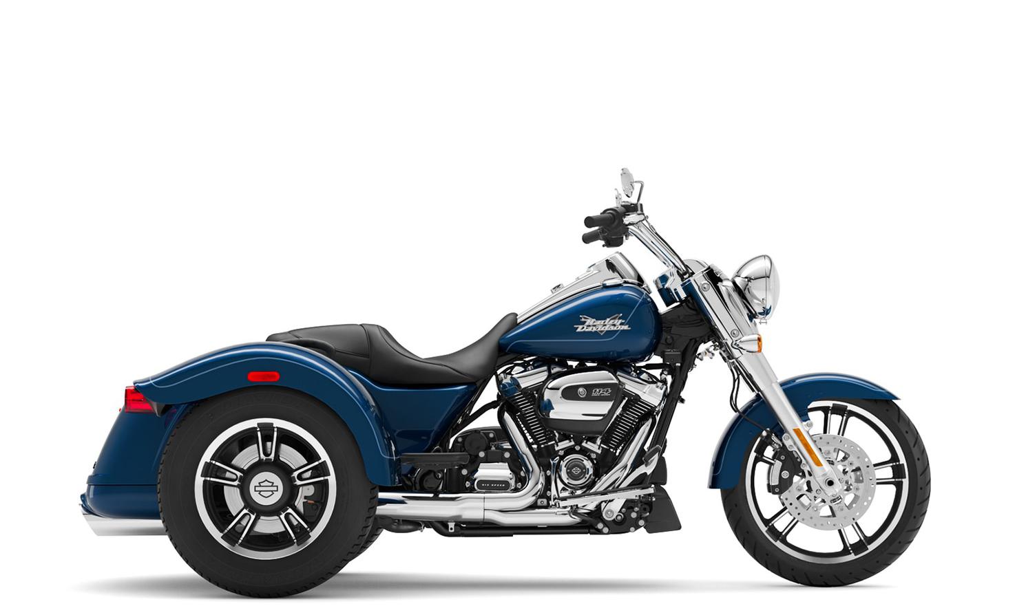 Harley-Davidson Freewheeler™ Reef Blue 2022