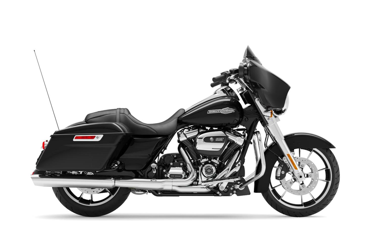 Harley-Davidson Street Glide™ Vivid Black 2022