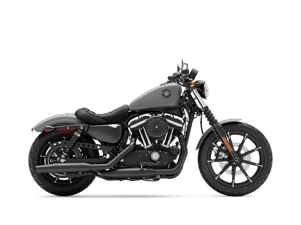 2022 Harley-Davidson Iron 883™ Gunship Gray