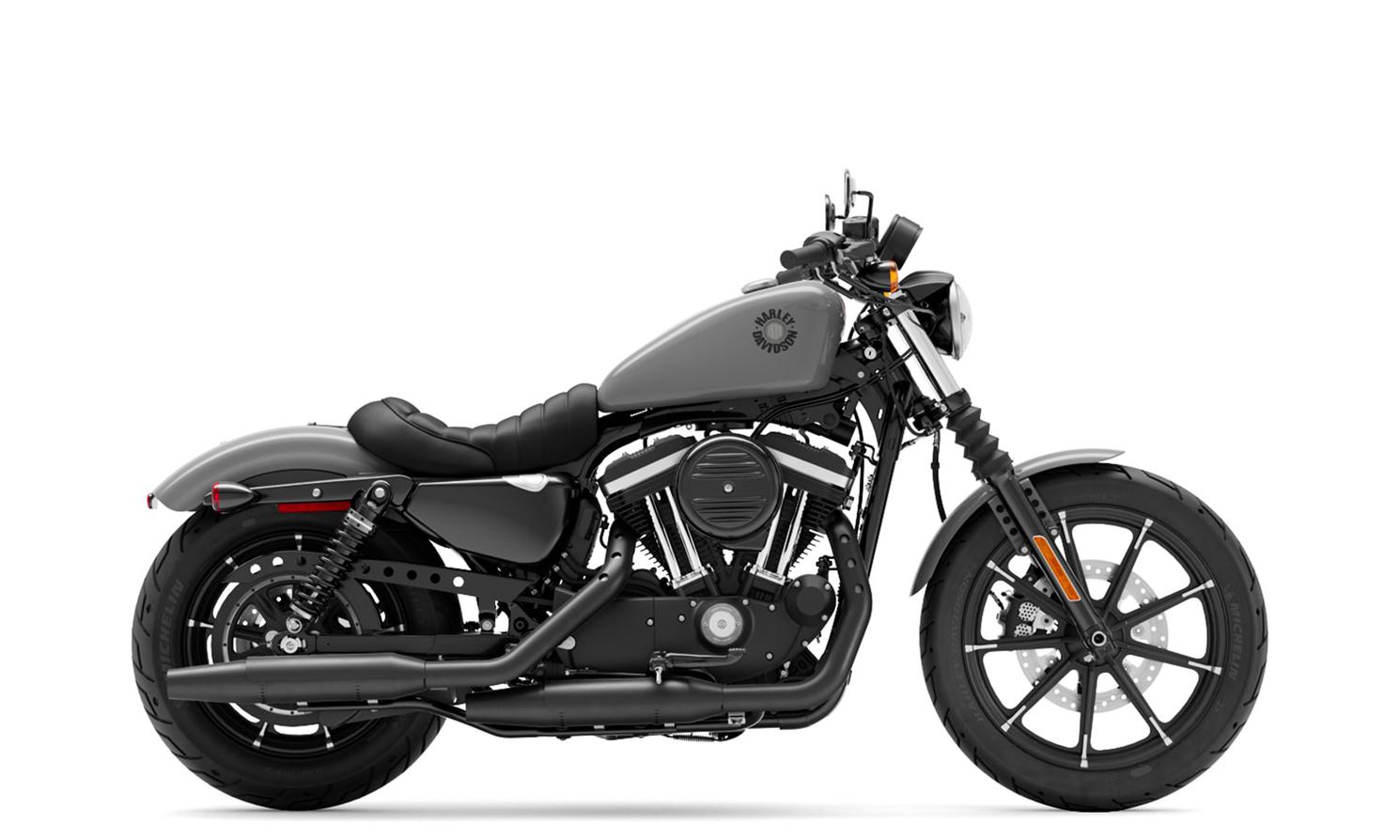 Harley-Davidson Iron 883™ Gunship Gray 2022