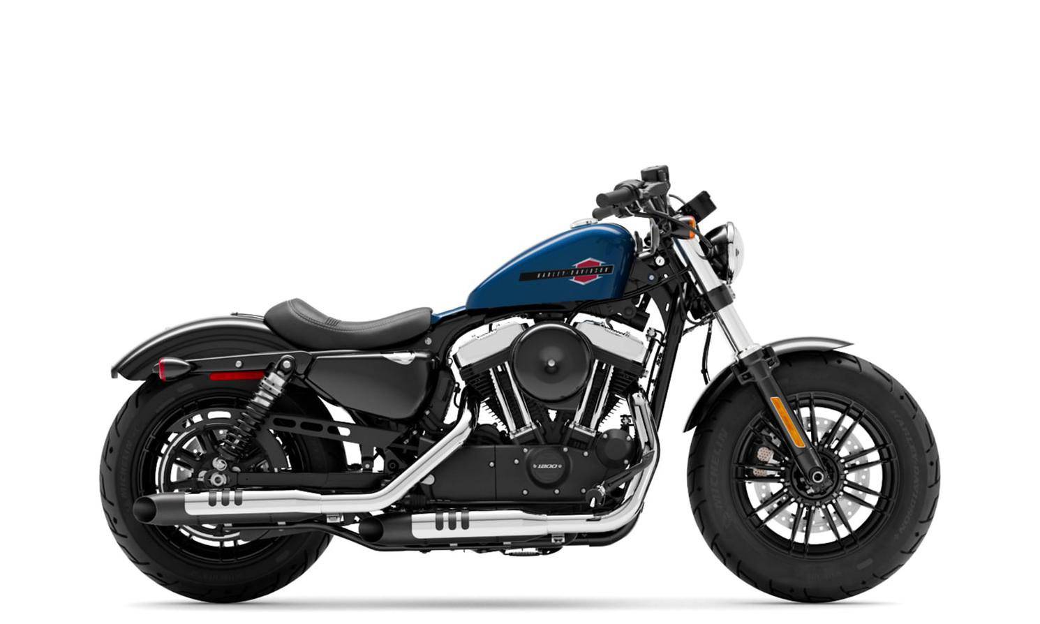 Harley-Davidson Forty-Eight™ Reef Blue 2022