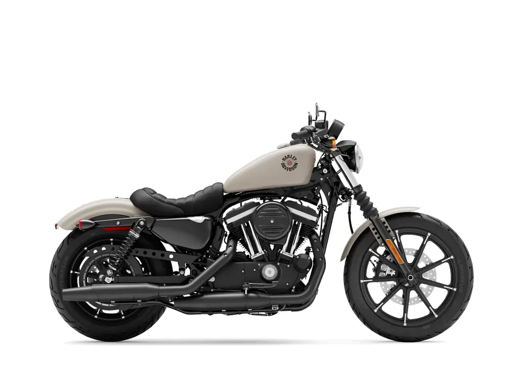 2022 Harley-Davidson Iron 883™ White Sand Pearl