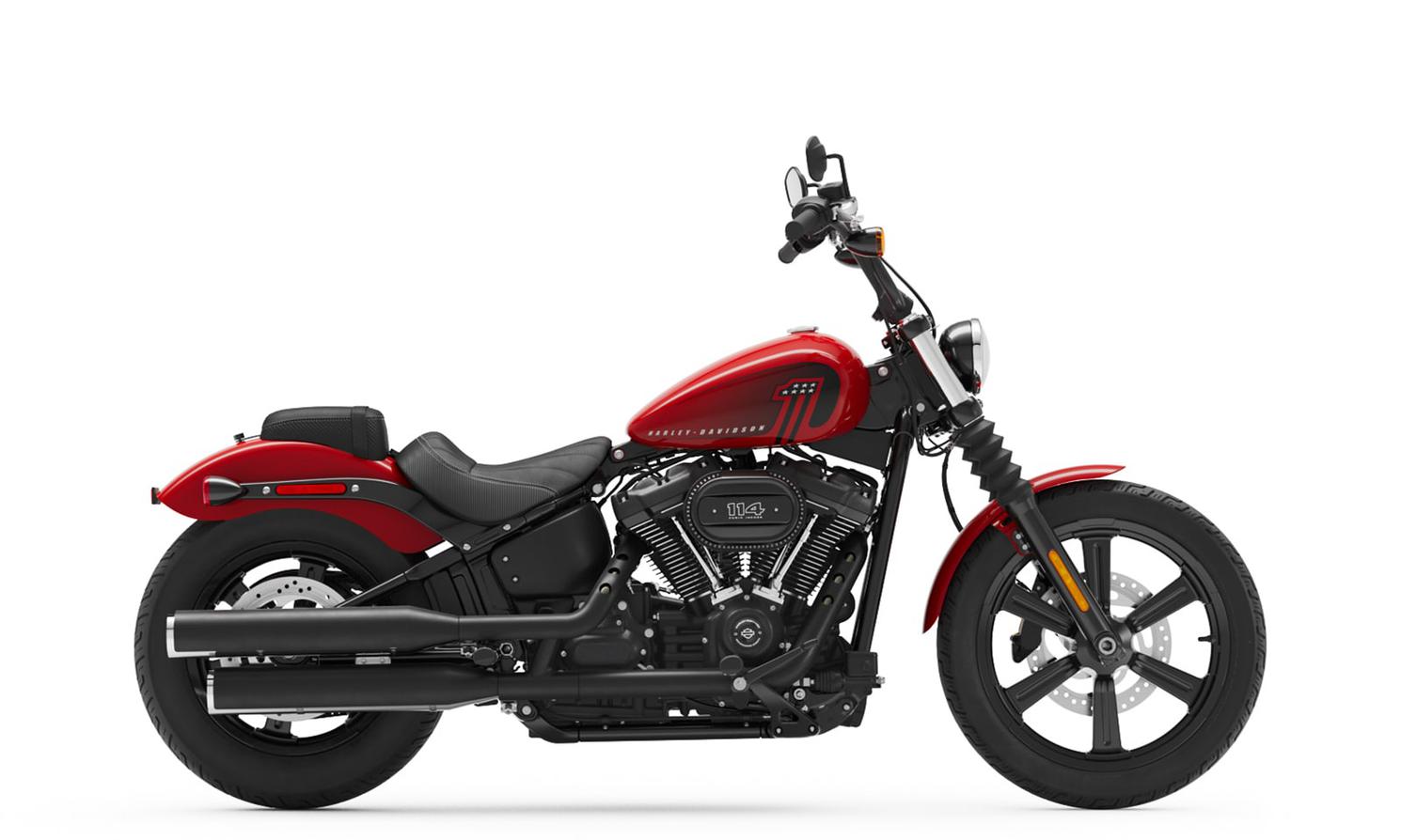 Harley-Davidson Street Bob™ 114 Redline Red 2022