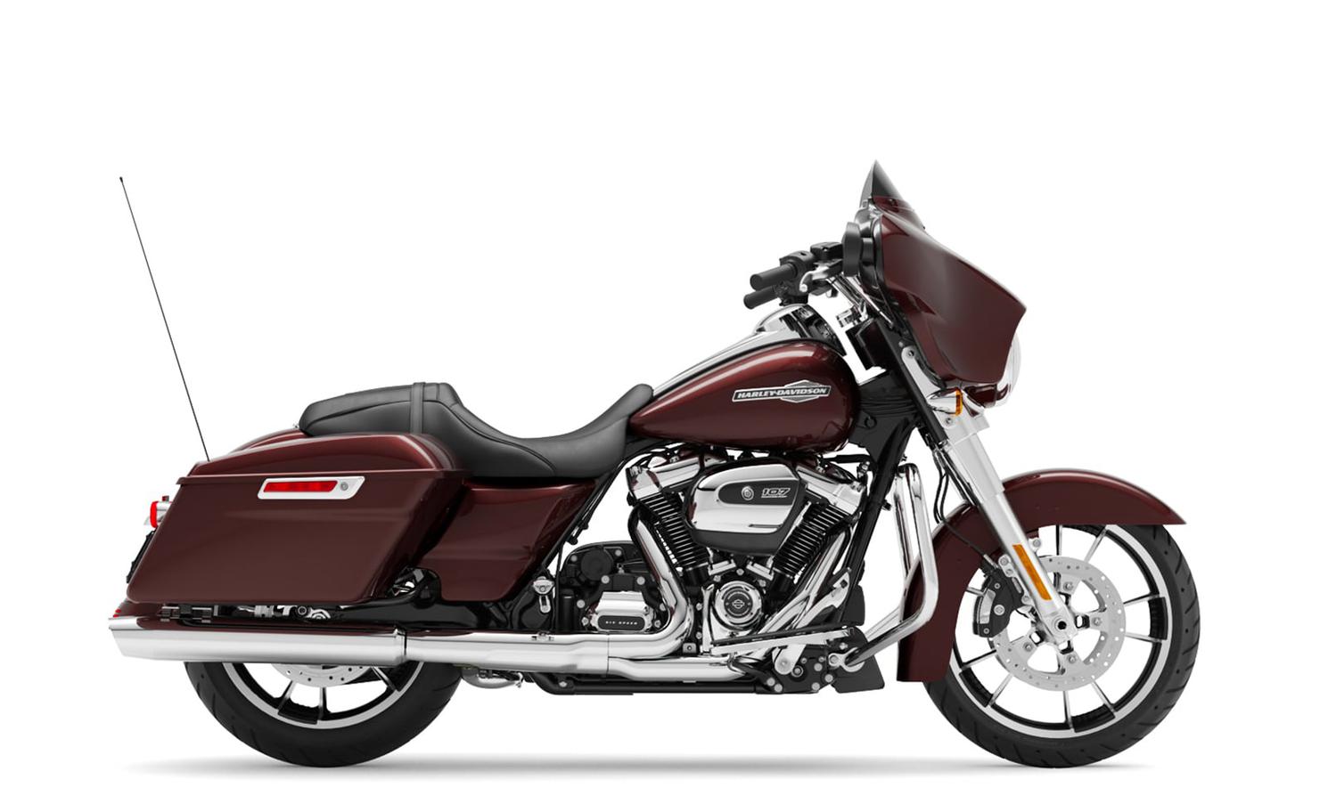 Harley-Davidson Street Glide™ Midnight Crimson 2022