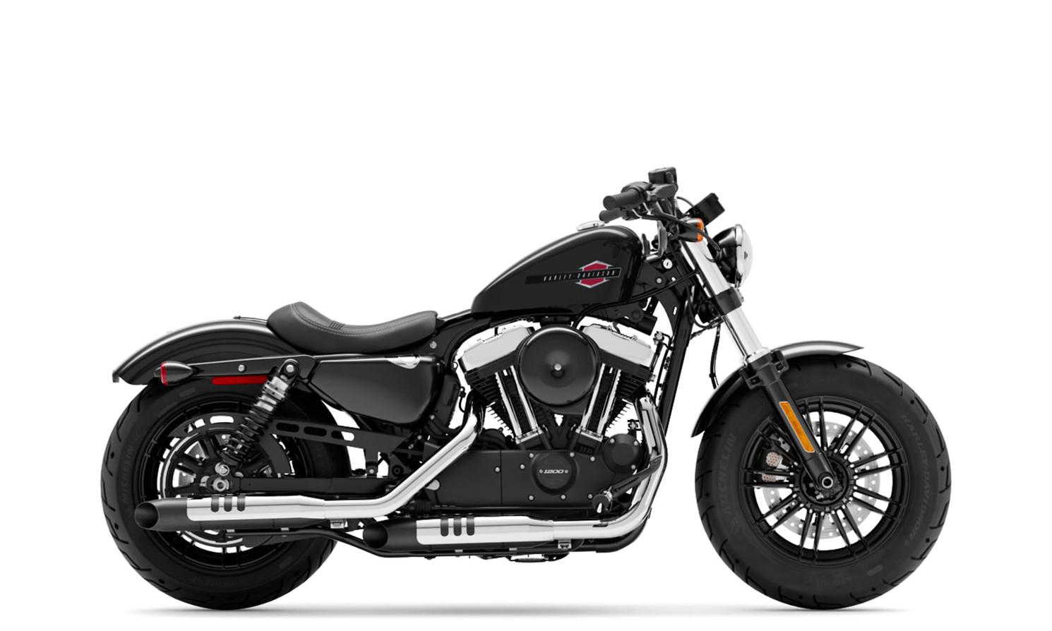Harley-Davidson Forty-Eight™ Vivid Black 2022