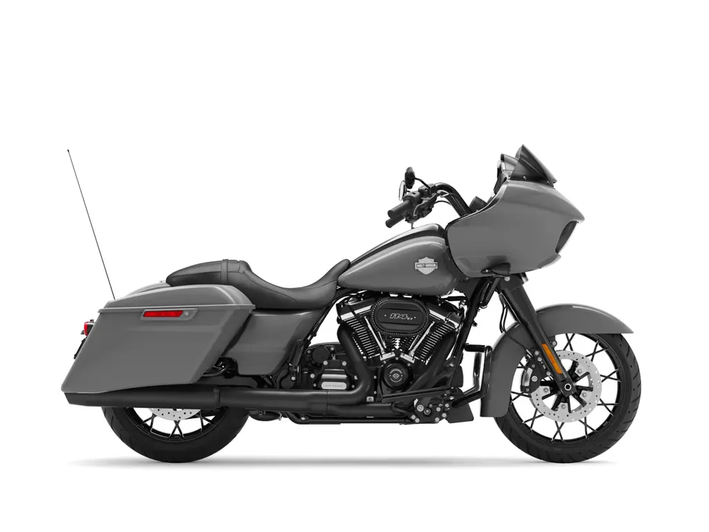 2022 Harley-Davidson Road Glide™ Special Gunship Gray (Black Finish)