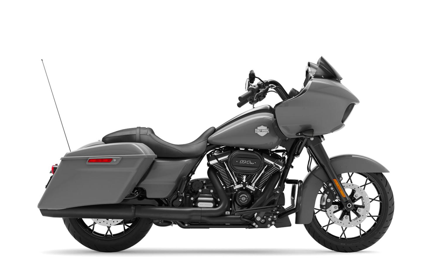 Harley-Davidson Road Glide™ Special Gunship Gray (Black Finish) 2022