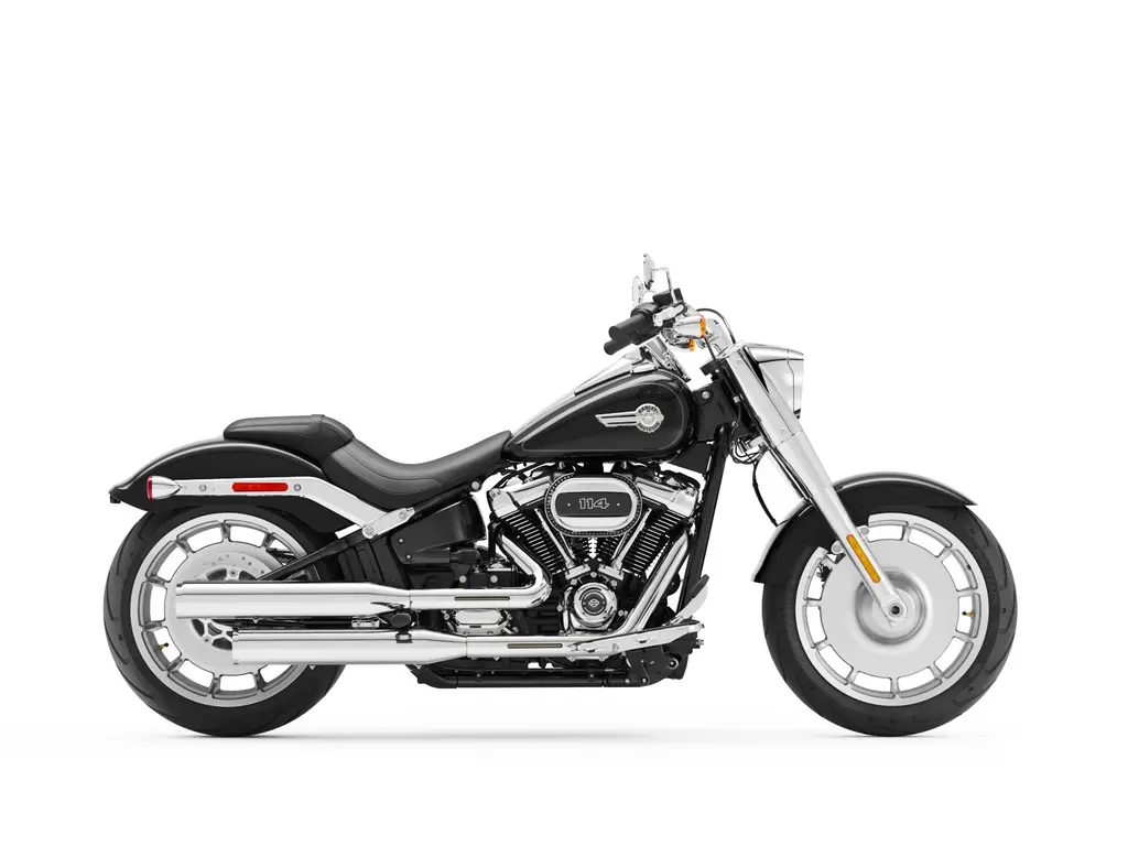2022 Harley-Davidson Fat Boy™ 114 Vivid Black