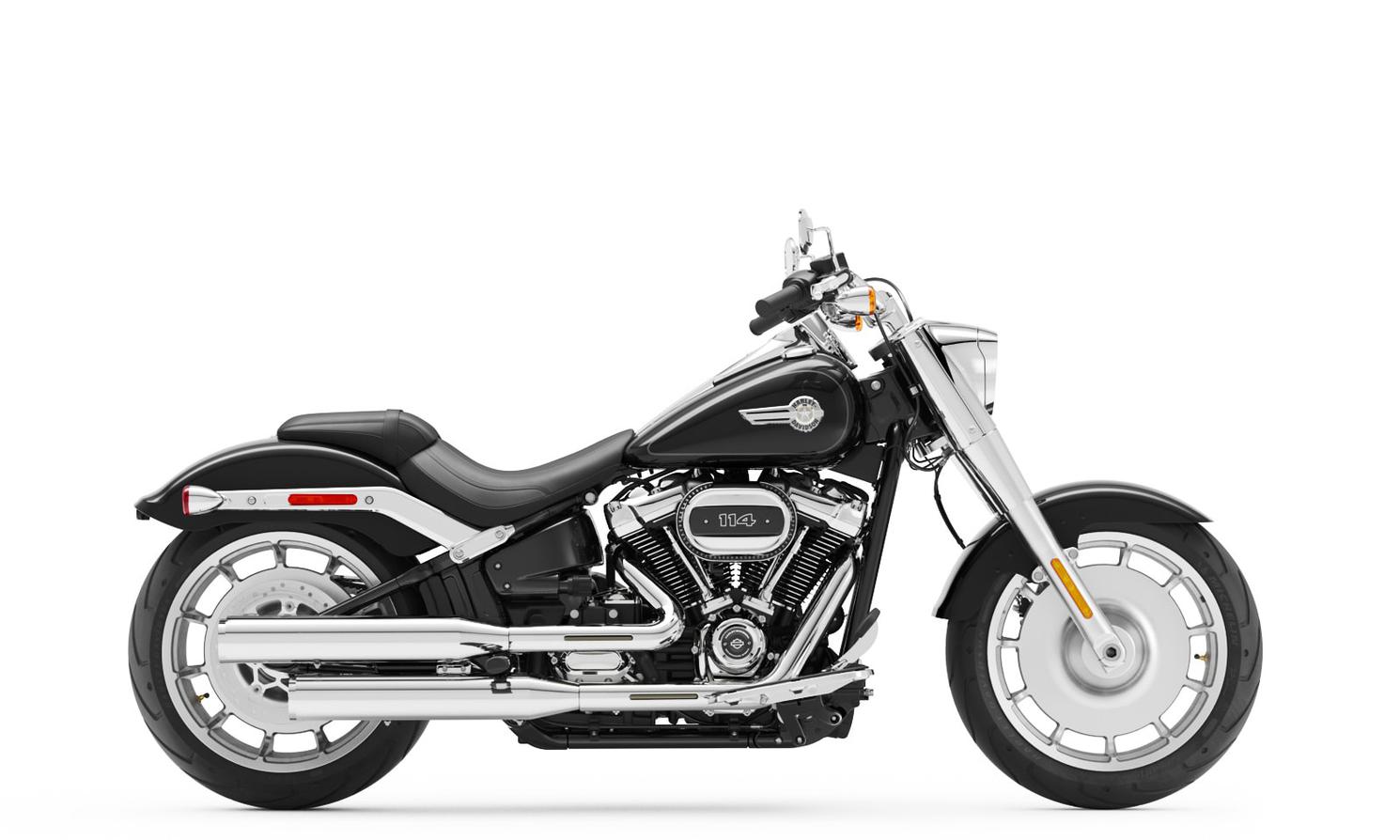 Harley-Davidson Fat Boy™  114 Vivid Black 2022