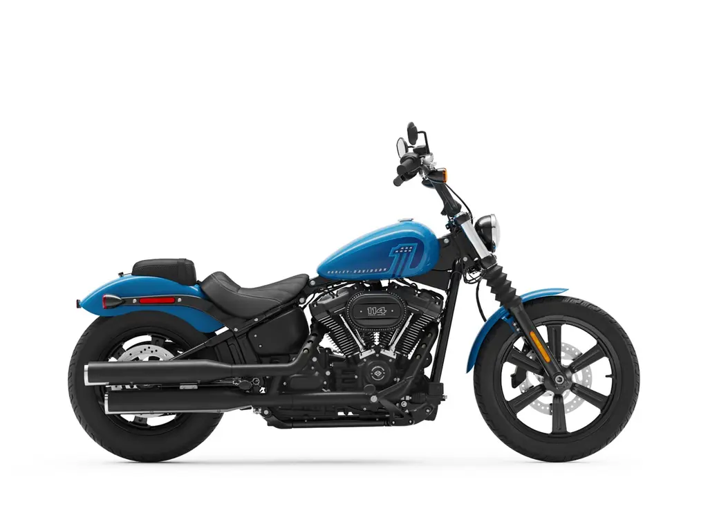 2022 Harley-Davidson Street Bob™ 114 Fastback Blue