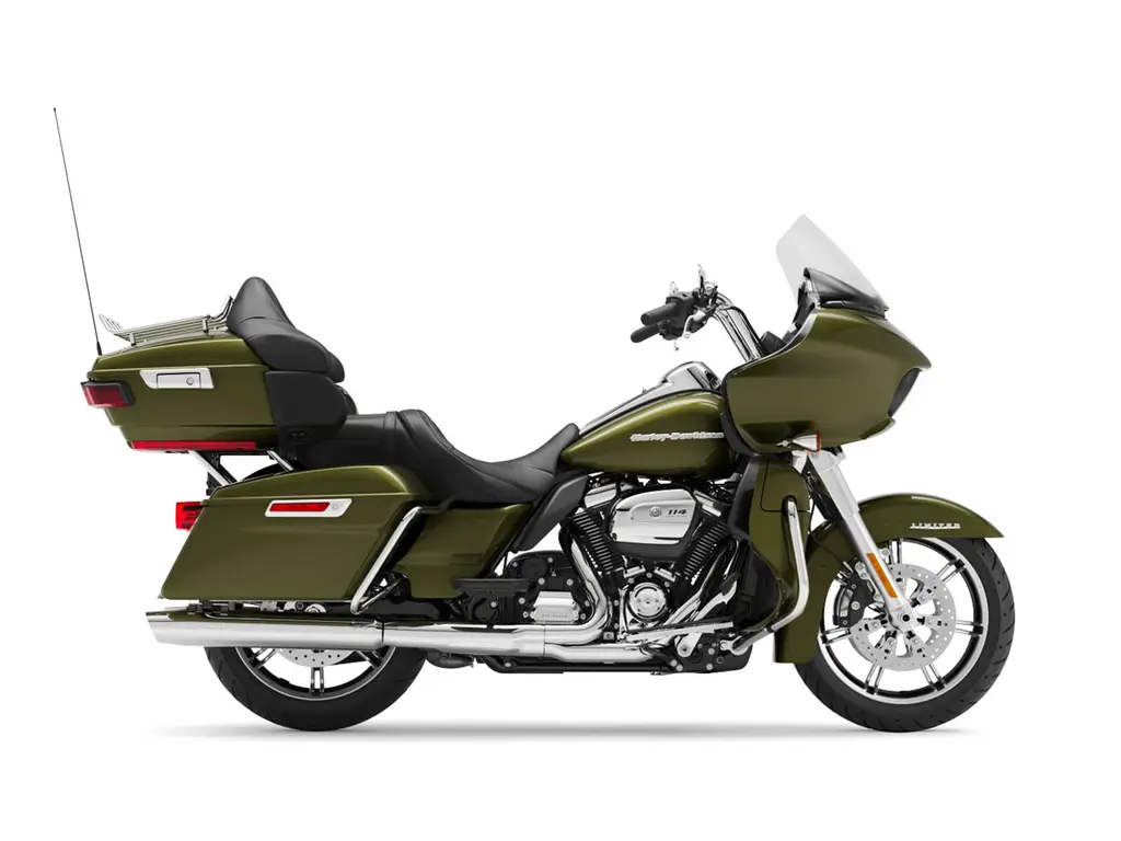 2022 Harley-Davidson Road Glide™ Limited Mineral Green Metallic (Chrome Finish)