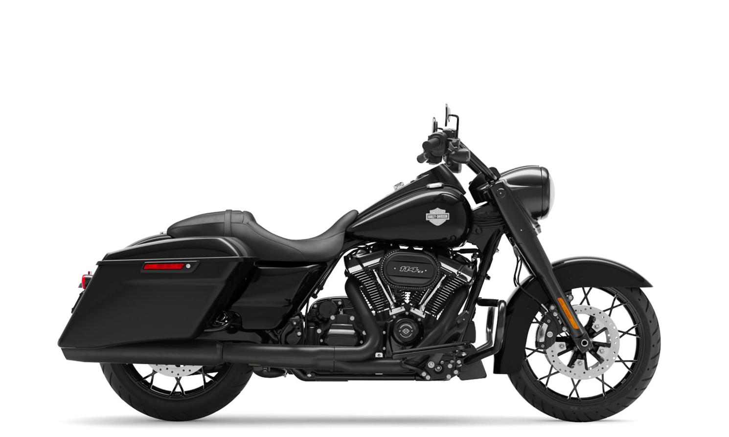 2022 Harley-Davidson Road King™ Special Vivid Black