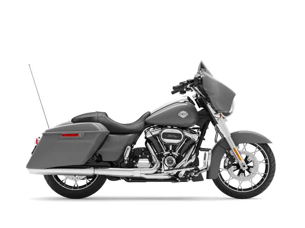 2022 Harley-Davidson Street Glide™ Special Gunship Gray (Chrome Finish)