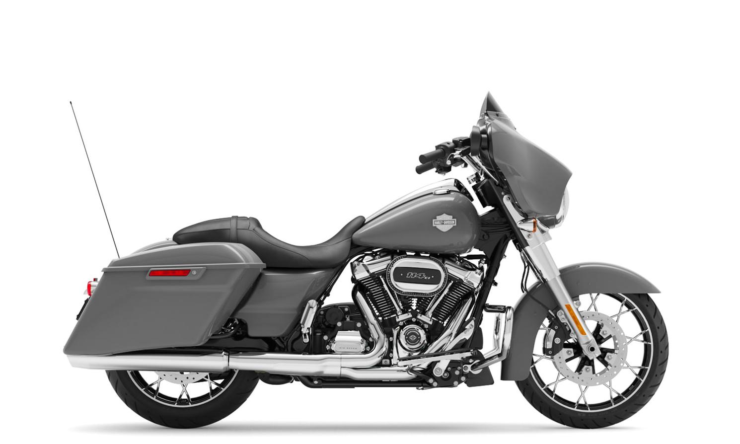 Harley-Davidson Street Glide™ Special Gunship Gray (Chrome Finish) 2022