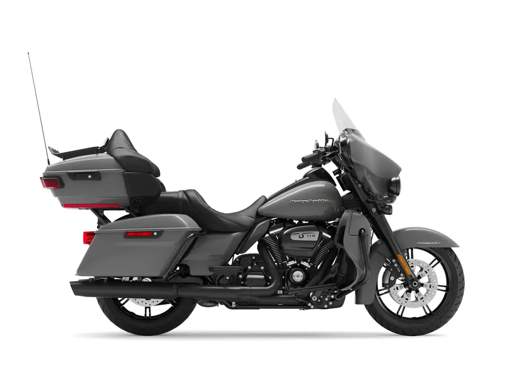 2022 Harley-Davidson Ultra Limited Gunship Gray (Black Finish)