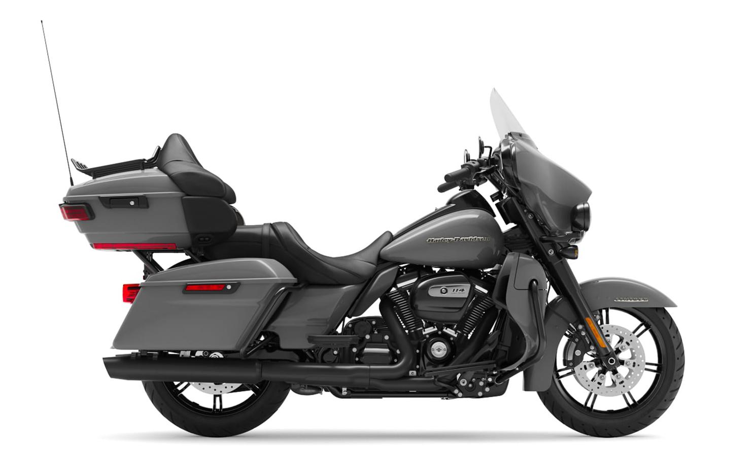 Harley-Davidson Ultra Limited Gunship Gray (Black Finish) 2022