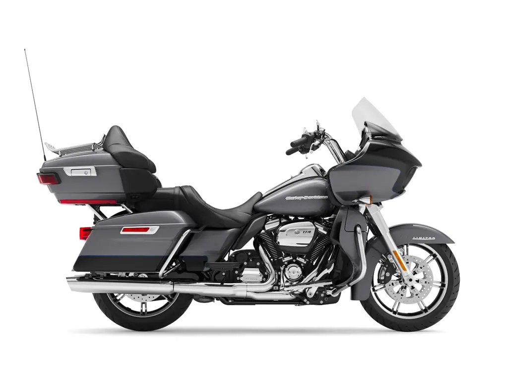 2022 Harley-Davidson Road Glide™ Limited Gauntlet Gray Metallic/Vivid Black (Chrome Finish)