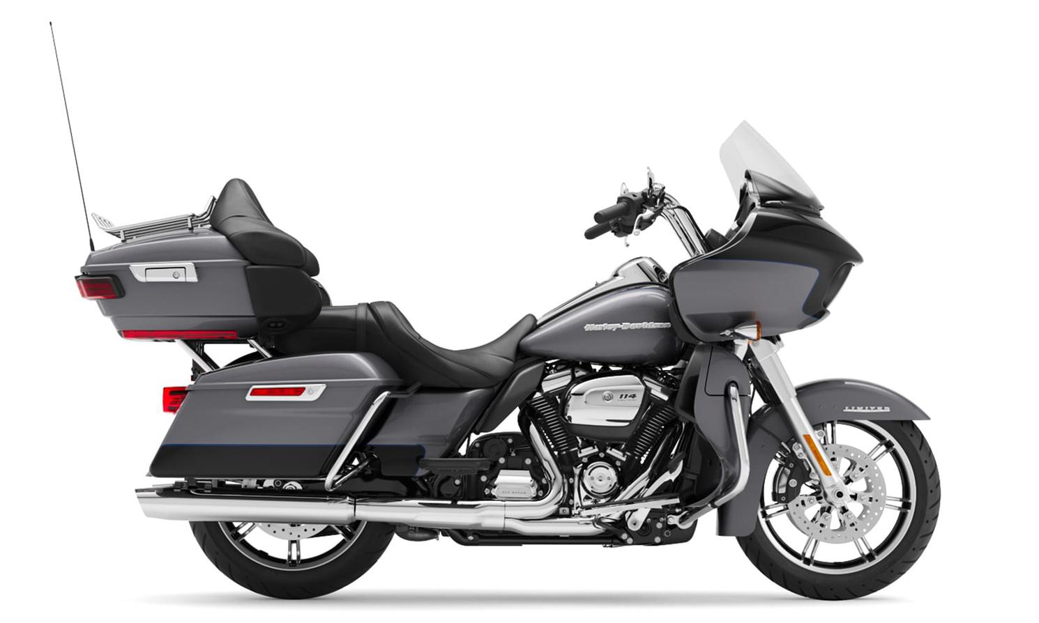 Harley-Davidson Road Glide™ Limited Gauntlet Gray Metallic/Vivid Black (Chrome Finish) 2022