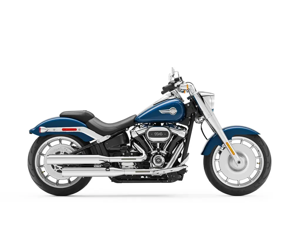 2022 Harley-Davidson Fat Boy™ 114 Reef Blue