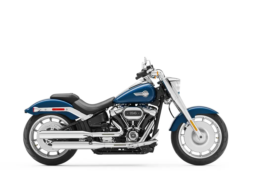 Harley-Davidson Fat Boy™ 114 Reef Blue 2022