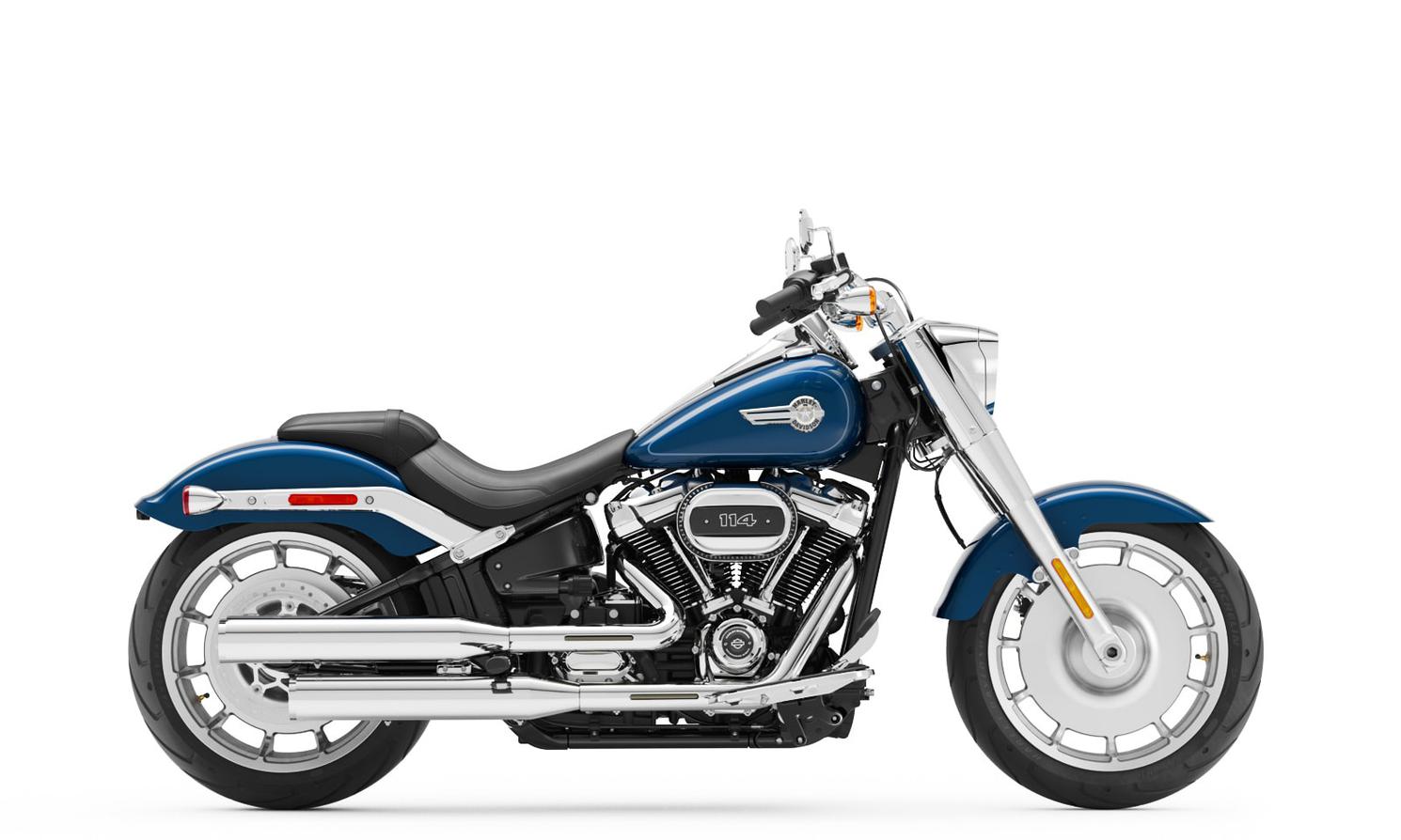 Harley-Davidson Fat Boy™  114 Reef Blue 2022