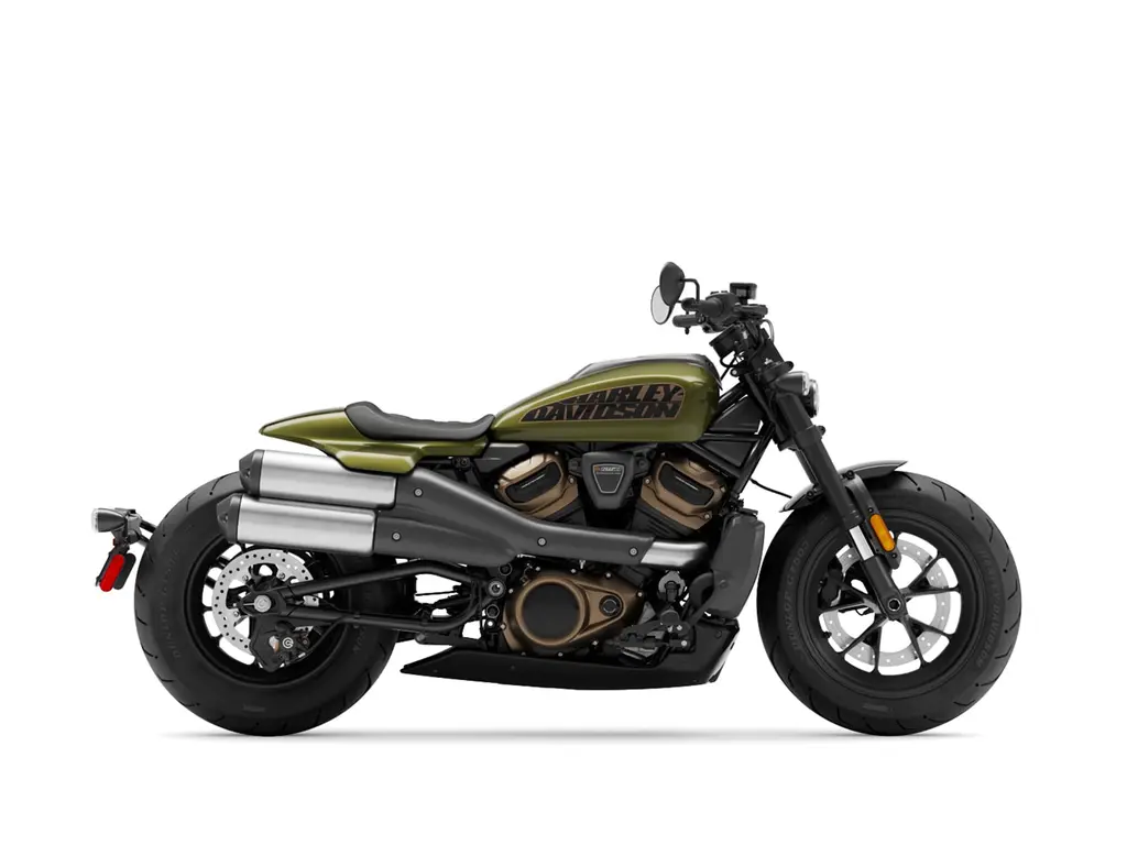2022 Harley-Davidson Sportster™ S Mineral Green Metallic