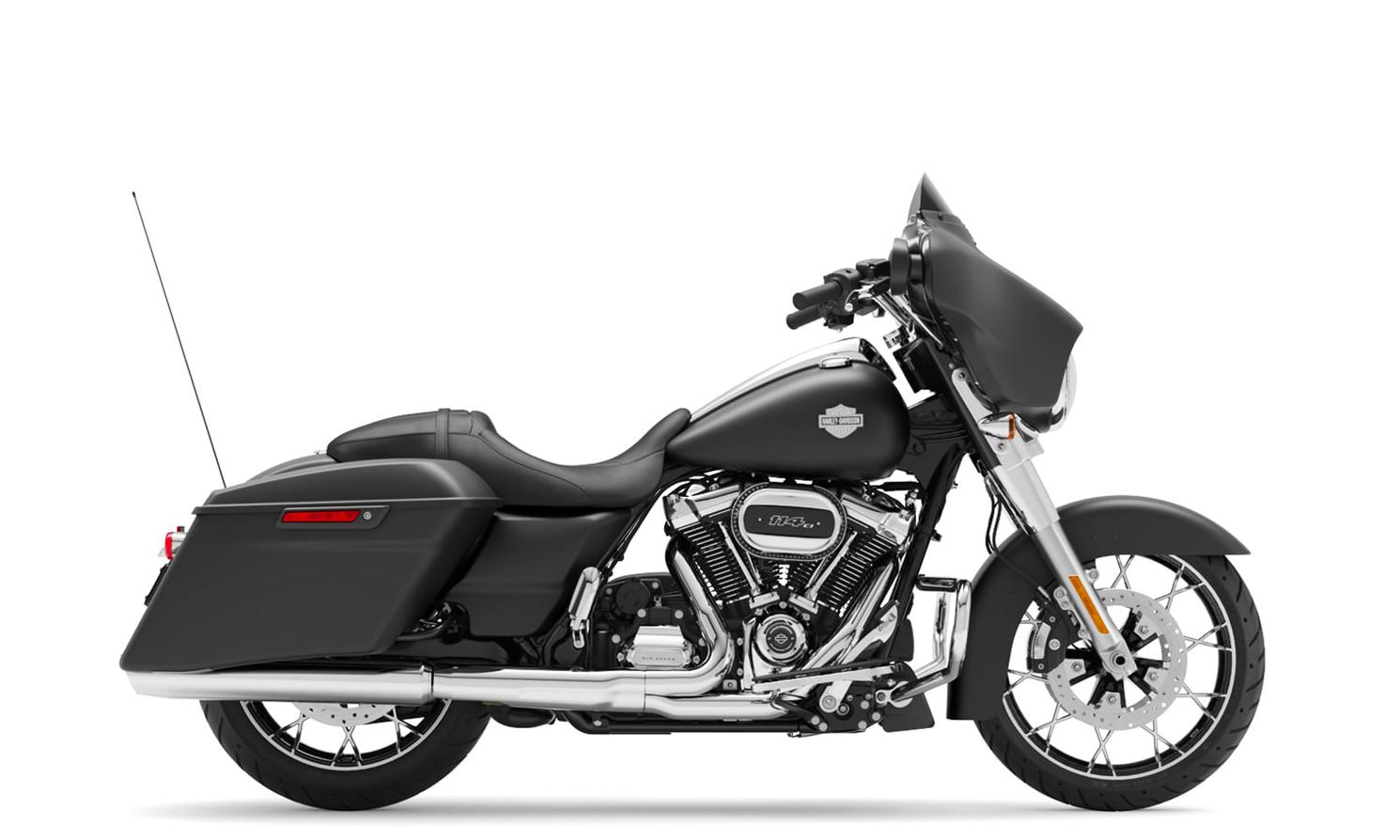Harley-Davidson Street Glide™ Special Black Denim (Chrome Finish) 2022