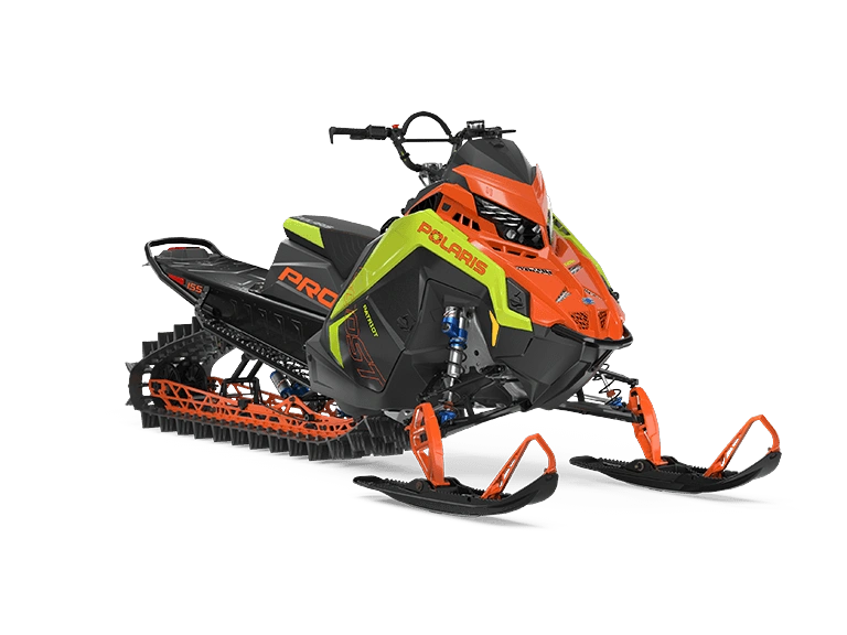 2023 Polaris PRO RMK Slash Patriot Boost PRO RMK Slash 155 alt