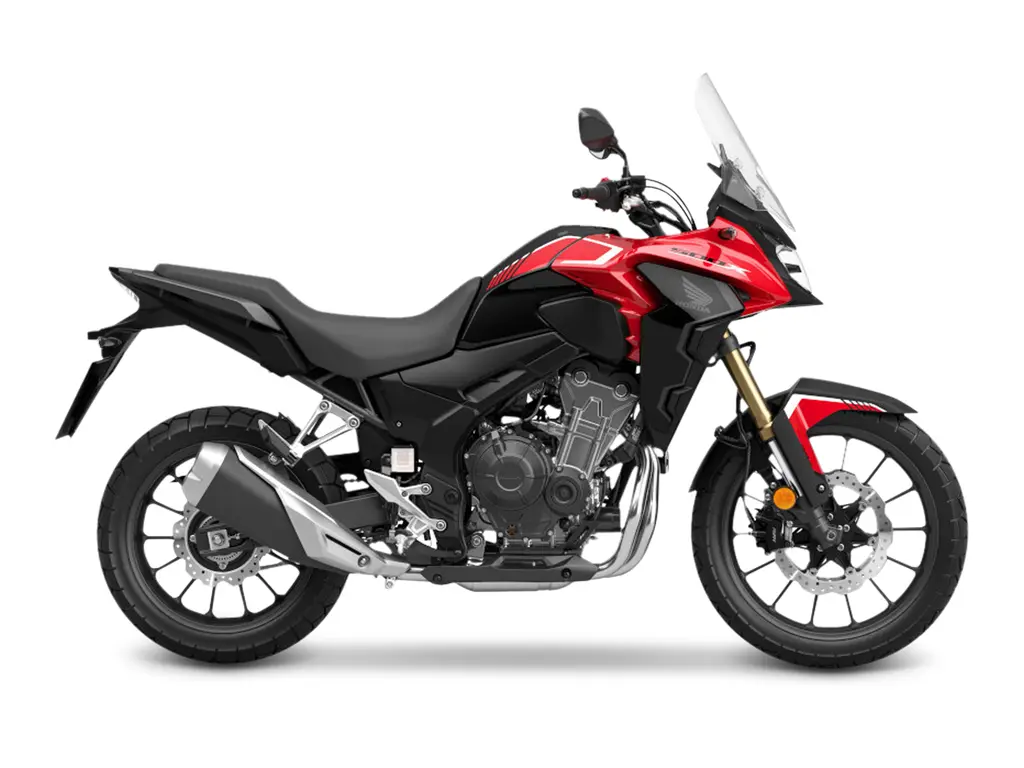 Honda CB500X Rouge Grand Prix Avec Garniture Noire 2022