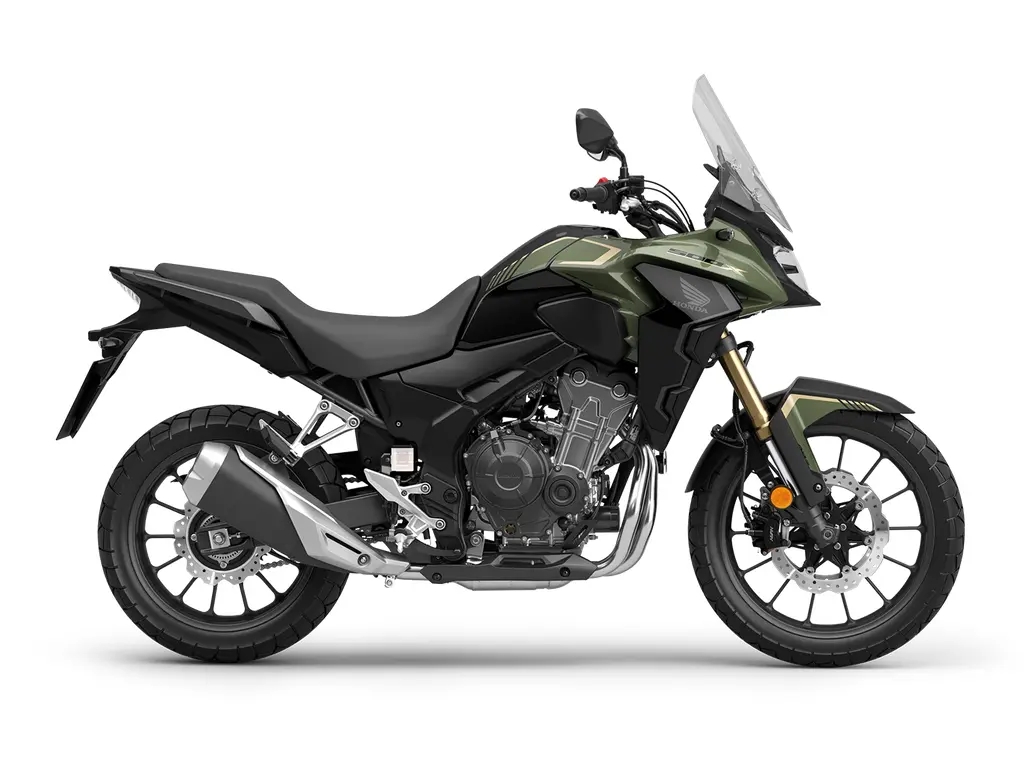 2022 Honda CB500X Pearl Organic Green
