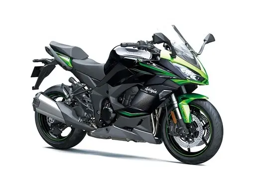 2022 Kawasaki NINJA 1000SX Emerald Blazed Green / Metallic Diablo Black / Metallic Graphite Gray
