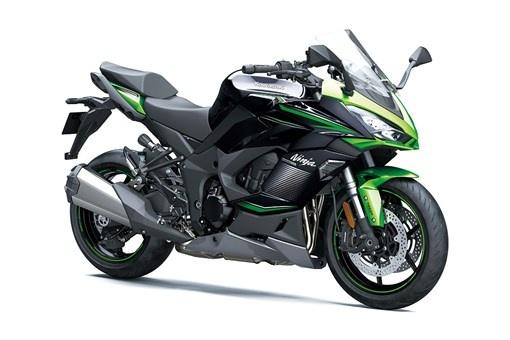 2022 Kawasaki NINJA 1000SX Emerald Blazed Green / Metallic Diablo Black / Metallic Graphite Gray