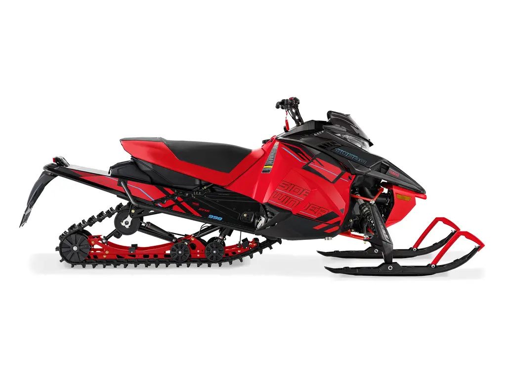 2023 Yamaha Sidewinder L-TX SE Redline / Black