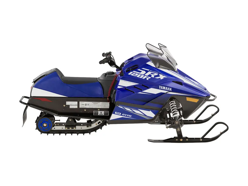 2023 Yamaha SRX120R Team Yamaha Blue / White