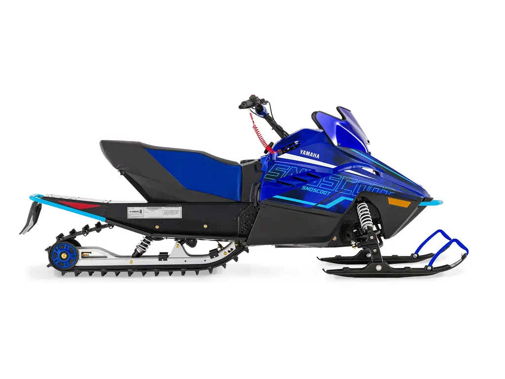 Yamaha Snoscoot ES Bleu Team Yamaha / Bleu Supersonique 2023