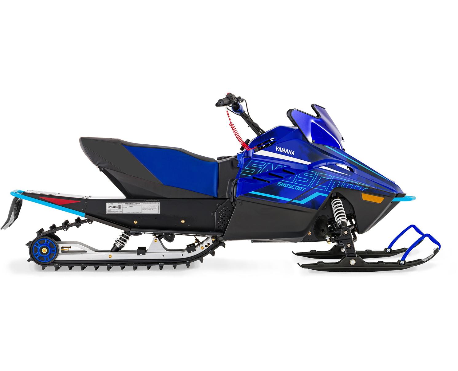 2023 Yamaha Snoscoot ES Team Yamaha Blue / Jet Stream Blue