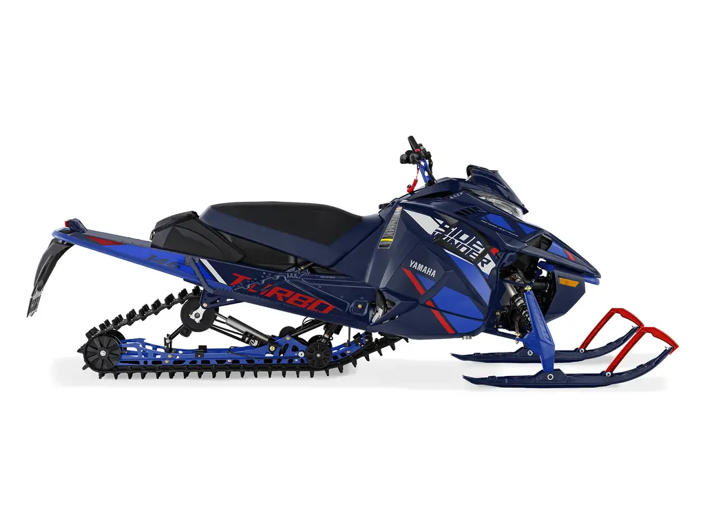 Yamaha Sidewinder X-TX LE Bleu Encre / Rouge Vif 2023