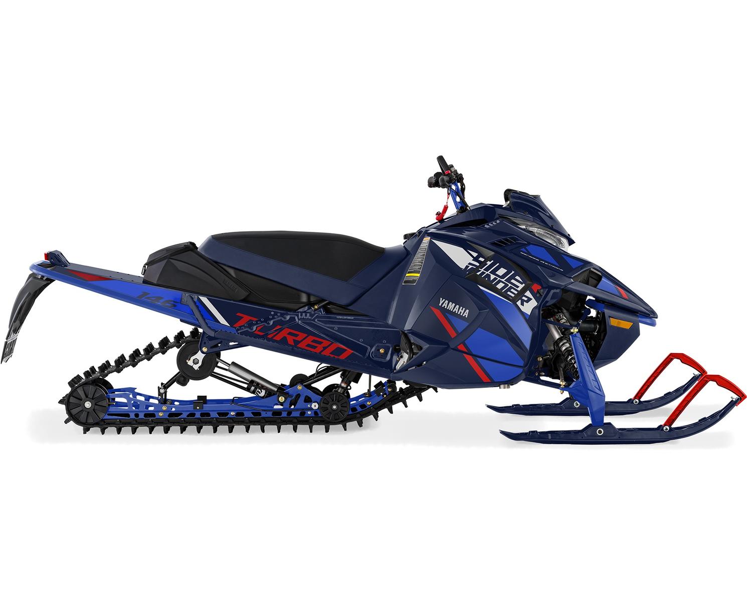 Yamaha Sidewinder X-TX LE Bleu Encre / Rouge Vif 2023