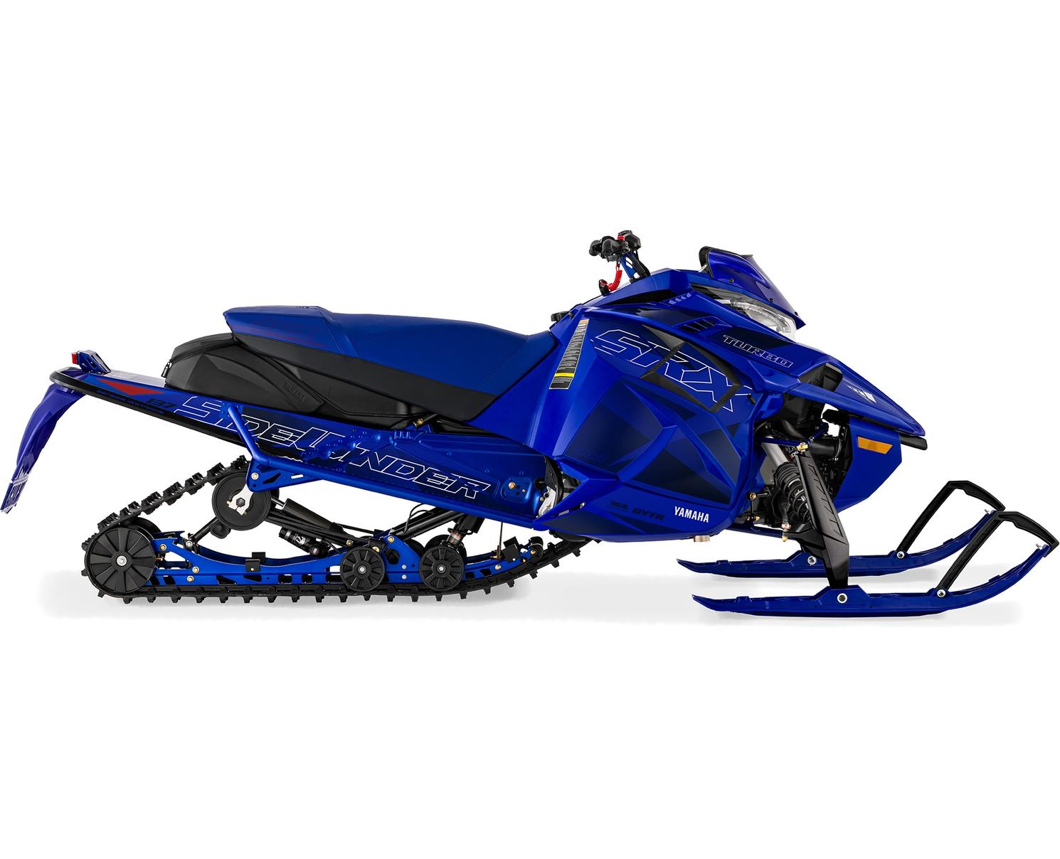 Yamaha Sidewinder SRX LE EPS Bleu Team Yamaha / Blanc 2023