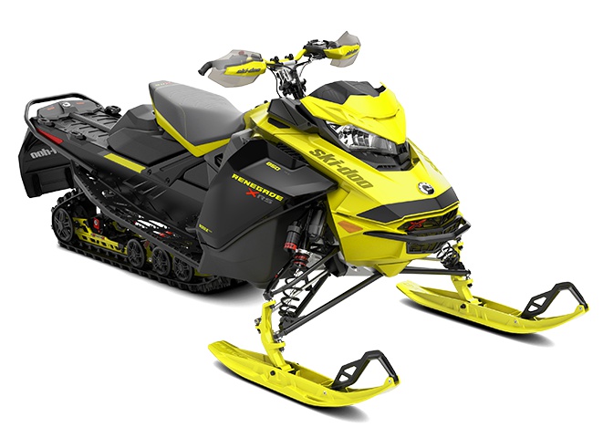 2022 Ski-Doo Renegade X Rotax 600R E-TEC Sunburst Yellow / Black