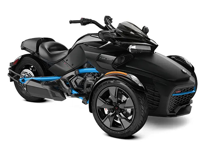 2022 Can-Am Spyder F3-S Special Series Monolith Black Satin