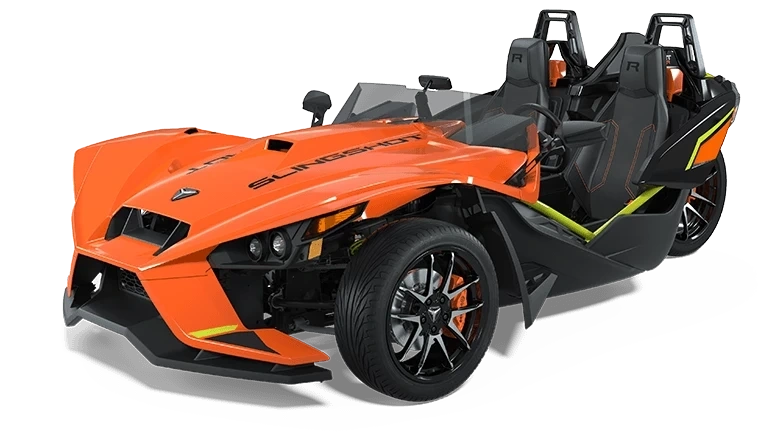 Polaris Slingshot R (autodrive) Volt Orange Fade 2022