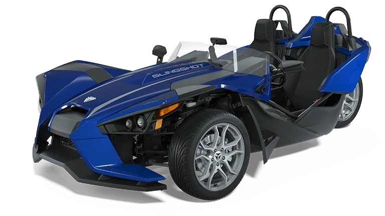 2022 Polaris Slingshot SL (autodrive) Ultra Blue