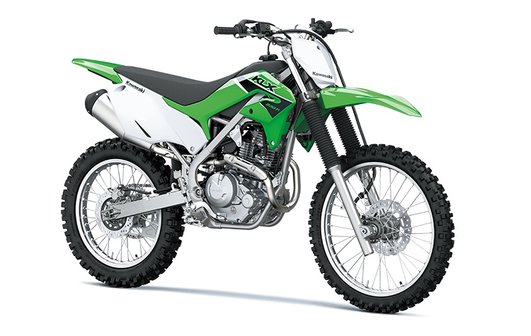 2023 Kawasaki KLX230R Lime Green
