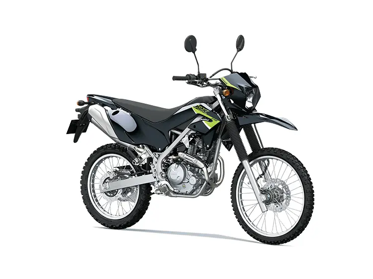 2022 Kawasaki KLX230 Ebony